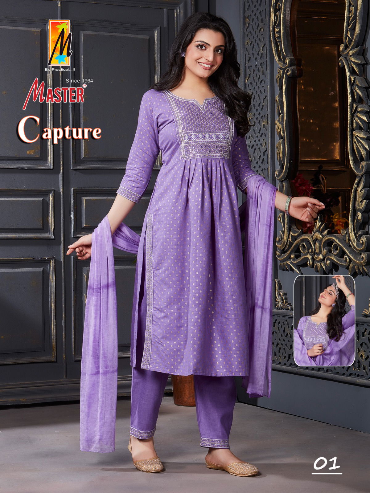 Master Capture Designer Salwar Suits Catalog
